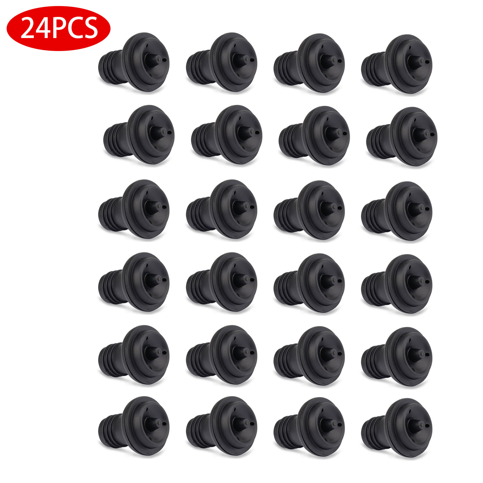 .✷♧♧♧♧✷블랙 3구 플러그 24팩 + OPP백✷♧♧♧♧✷