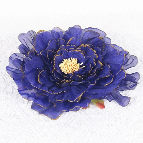 bán sỉ mẫu mới mẫu đơn 23CM hoa lụa cao cấp bu yi liang bian gong ting han fu pei shi fa jia shi pin gu zhuang bông hua