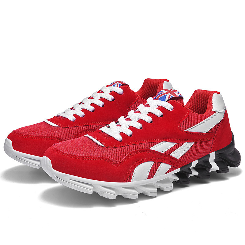 2025 Export Wish Aliexpress Spring & Fall Shoes Men's Sports Style Cross-Border Wholesale Running Shoes Mesh Blade Large Size Men's Shoes 2025 Export Wish Aliexpress Spring & Fall Shoes Men's Sports Style Cross-Border Wholesale Running Shoes Mesh Blade Large Size Men's Shoes