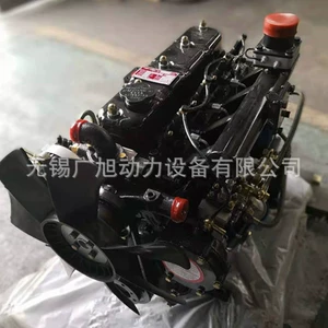 Yunnei 2400 RPM yükləyici, kiçik forklift üçün 490 YN25GB dizel mühərriki