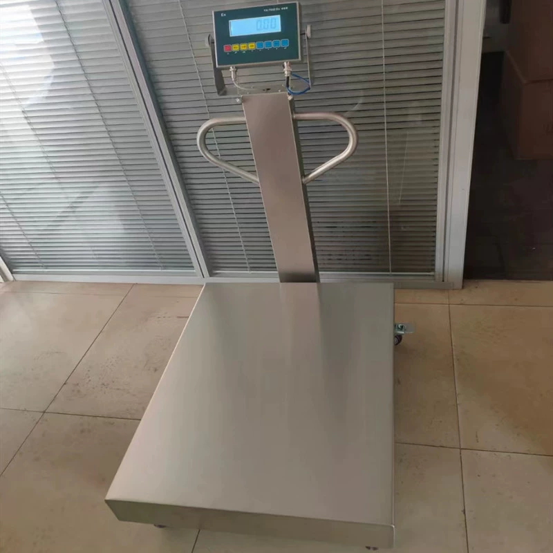 Фошань 300 кг из нержавеющей стали типа взрывозащищенных электронных весов взрывозащищенных мобильных электронных весов из нержавеющей стали