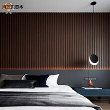 吊顶板材木板木天花墙面护墙板新中式电视背景墙装饰美式实木白色