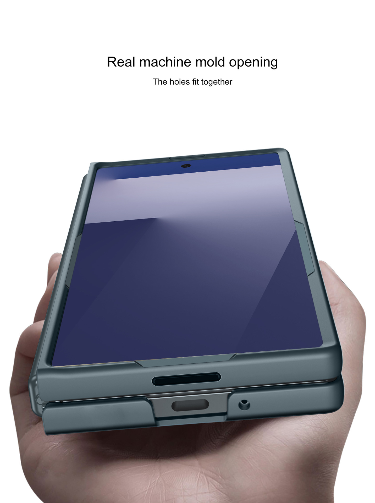 Matte Schutzhülle Für Samsung Z Fold 7 Klappbare Handyhülle_voghion.com