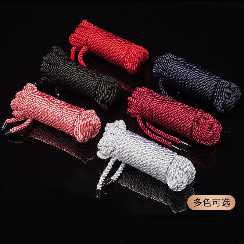 成人性用品货源代理女用10m编织尼龙绳情趣捆绑束缚绳子10米