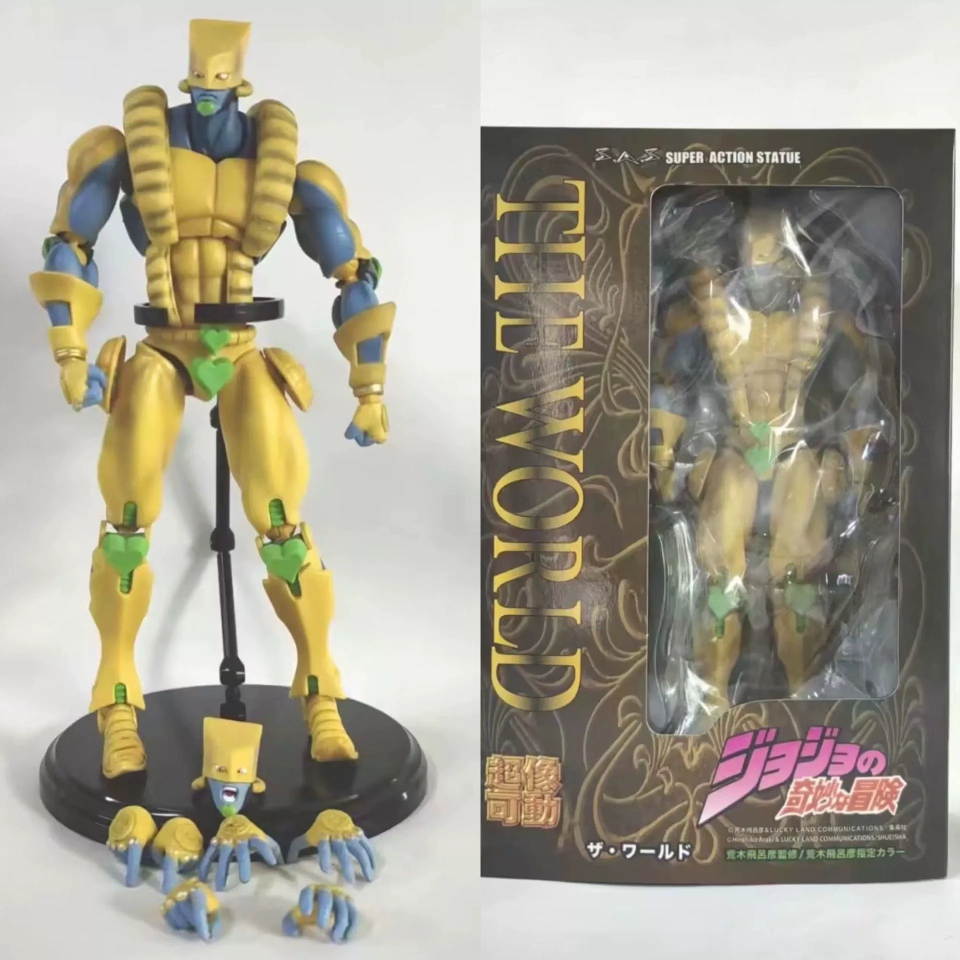 Фигурка-экшн (JoJo), подвижная коллекционная, PVC, 16/22/25 см, разные цвета