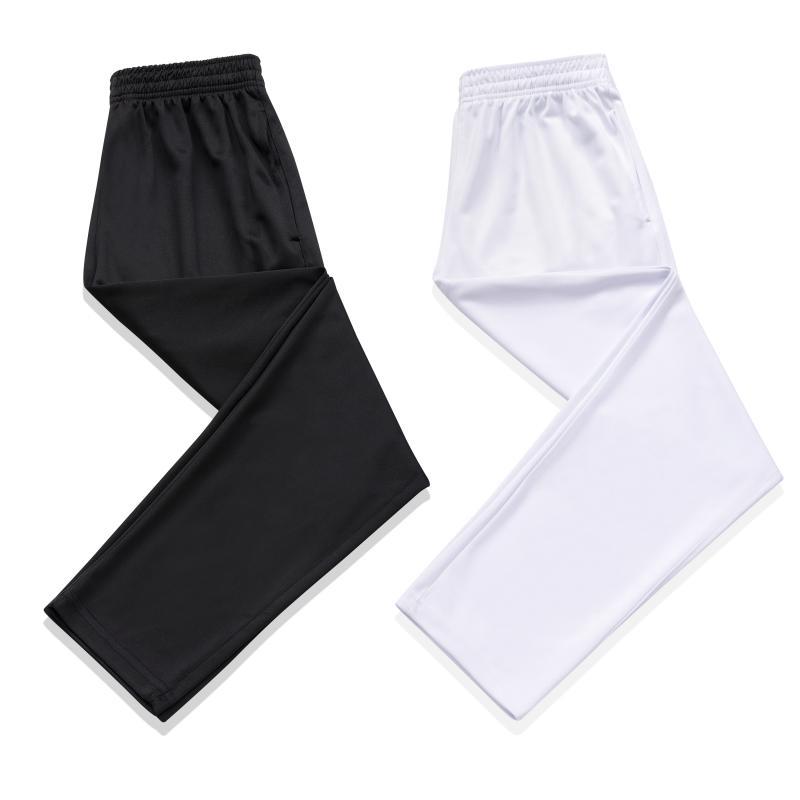 Pantalones deportivos para niños y adultos secos rápidos pantalones transpirables baloncesto fútbol bádminton running 6021