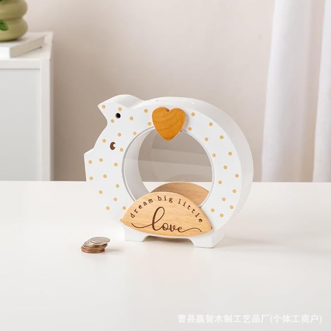 Home Creative Piggy Children's Piggy Bank Desktop Cartoon…