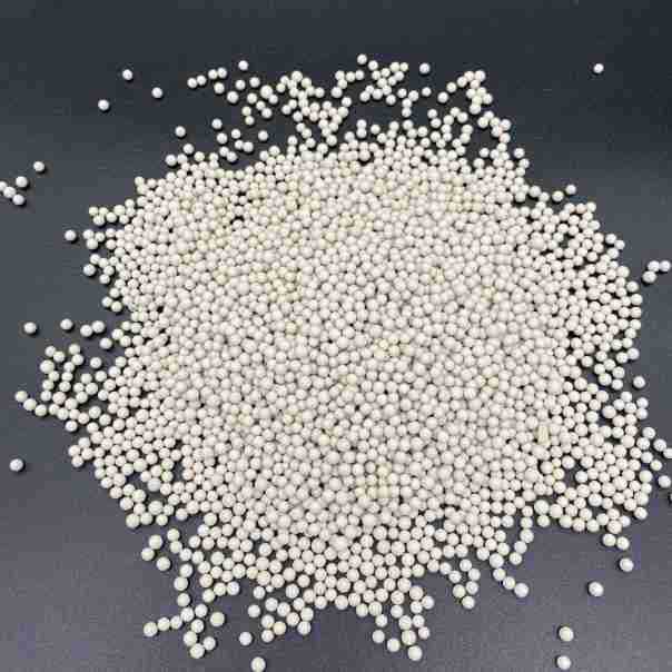 城市污水生物瓷砂滤料处理有机污水多层滤材过滤介质稀土瓷砂滤料