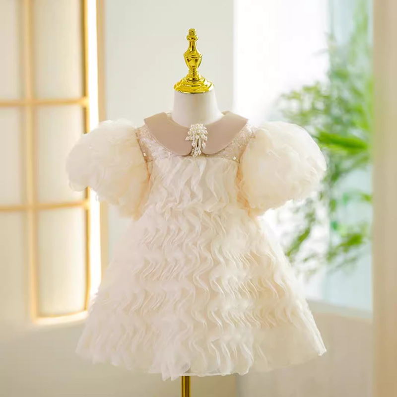 Children's Princess Dress, Girl's Banquet, Birthday, Piano Performance, Host Dress, Flower Girl Wedding, Little Girl Dress Children's Princess Dress, Girl's Banquet, Birthday, Piano Performance, Host Dress, Flower Girl Wedding, Little Girl Dress