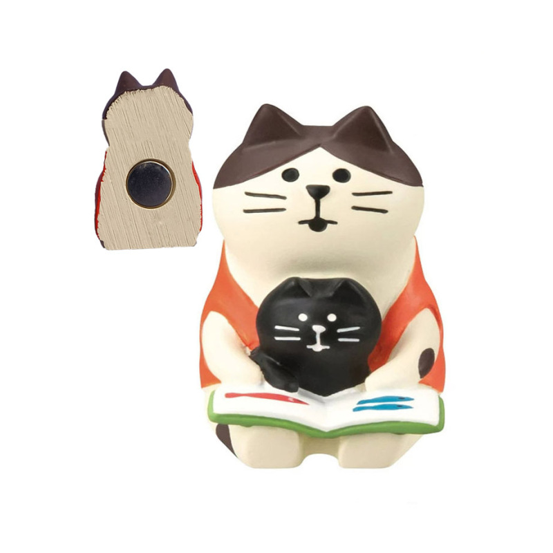 日本猫冷蔵庫マグネット DIY 磁気食品おもちゃ冷蔵庫メッセージステッカー樹脂シミュレーション食品冷蔵庫マグネット強力な吸引|undefined
