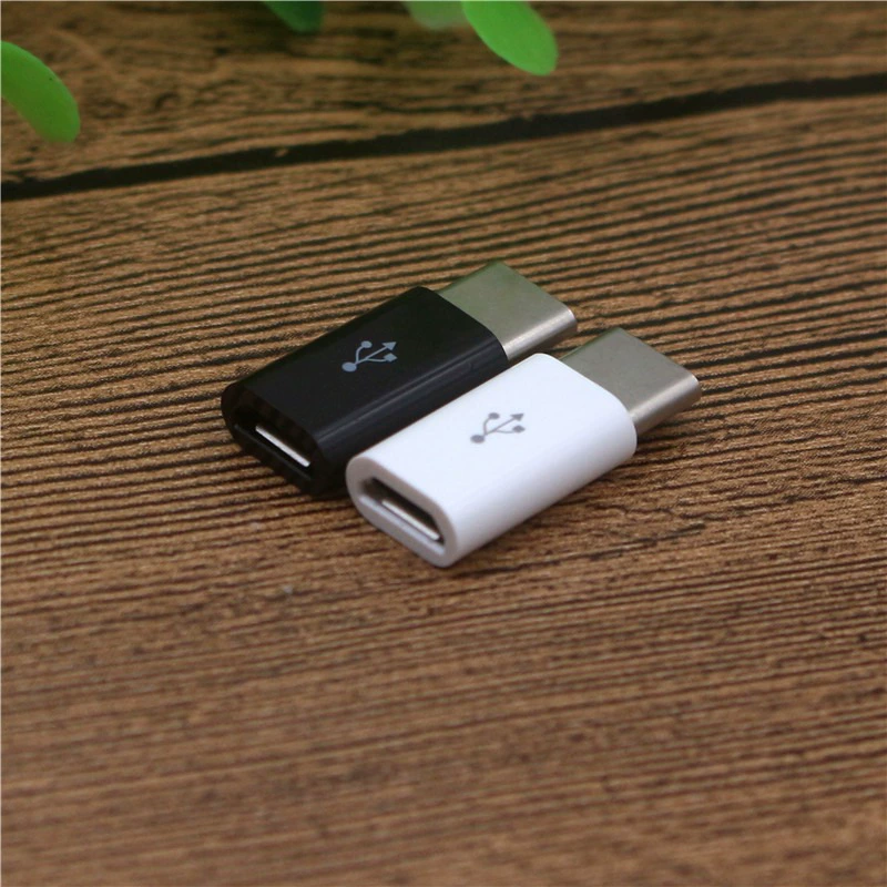 Андроид к переходнику Type-C вращающийся mikRO USB вращающийся соединитель типа-C адаптер данных Android конвертация кабеля заголовок