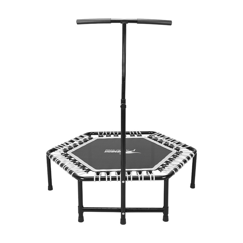 Cross-border adult trampoline adult children gym dedicated trampoline indoor home slimming sports jumping bed customization