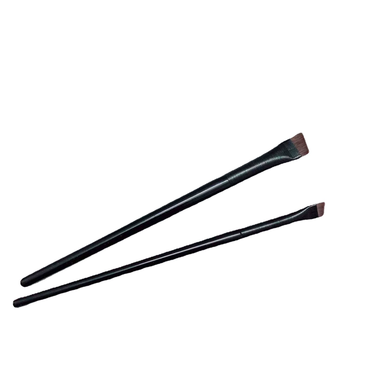 Плоская кайма кисть для подводки Eyeliner Wang Ye A102, лезвие диагональный угол, щетка для бровей, глаза, шелковица, пудра корректор для макияжа