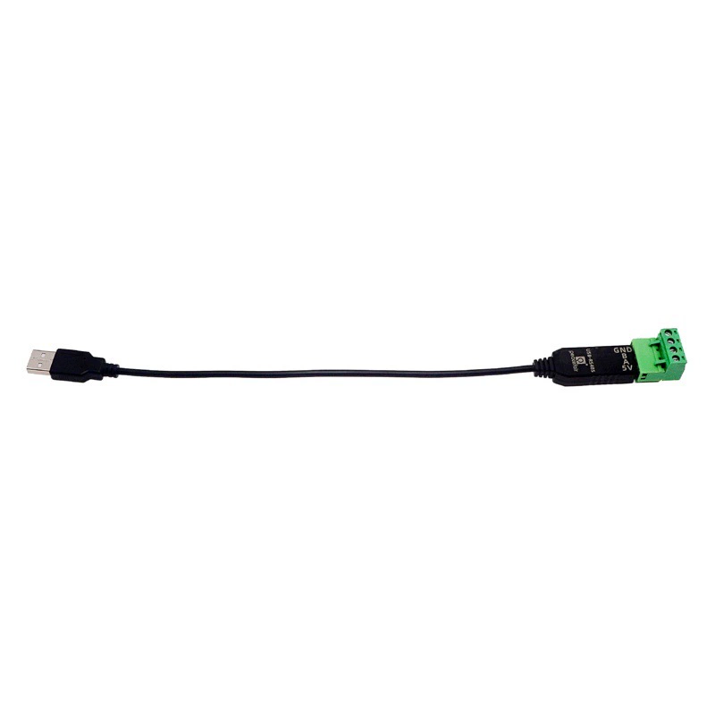Бренд Peacefair, USB-удлинительный кабель, инструмент для настройки интерфейса, последовательный порт RS485, конвертерный кабель, разъем для трубки