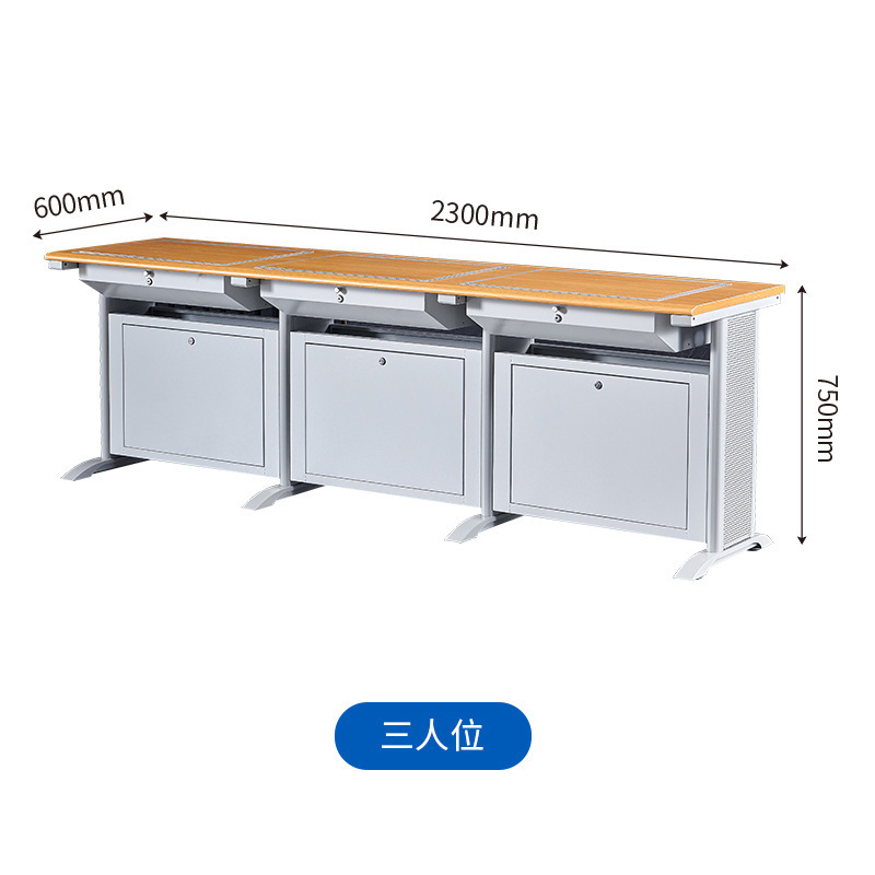 고급스러운 다리 숨김 모델 - 3인
