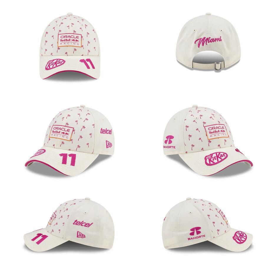 Gorra de visera cruzada Red Bull Red Bull de carreras de alta calidad Rally F1 Team Bordado Gorra de béisbol