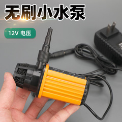 12v小型潜水ポンプ直流ポンプ水槽水交換ミニ溝開け機穴開け自吸潜マイクロポンプ