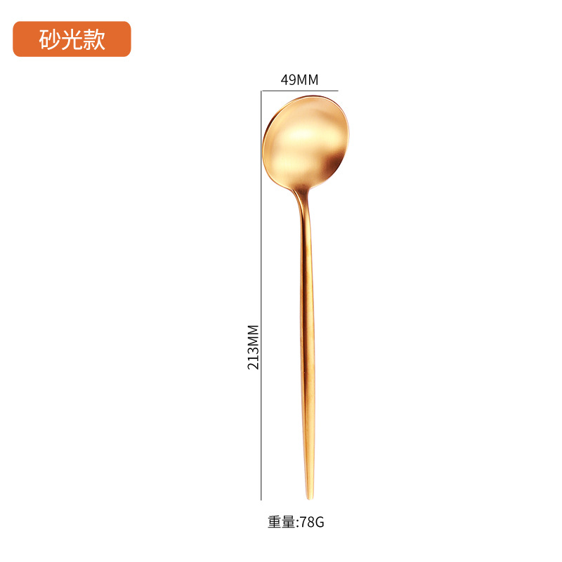 304 cuchillo de acero inoxidable cuchillo de cubierta cuchillo de filete cuchillo de postre cuchillo de horquilla