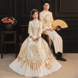 婚纱;秀禾服;晚礼服