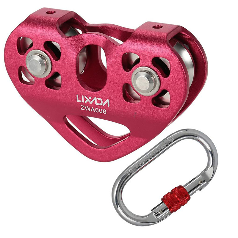 하트형 도르래 조합 - 레드 헤비(440.3g)