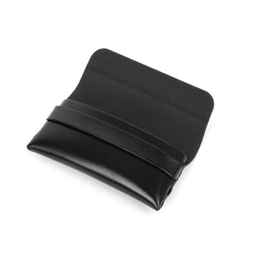 New men's and women's glasses case, leather case, sunglasses case, sunglasses case, flat light, myopia, reading glasses case, drop shipping