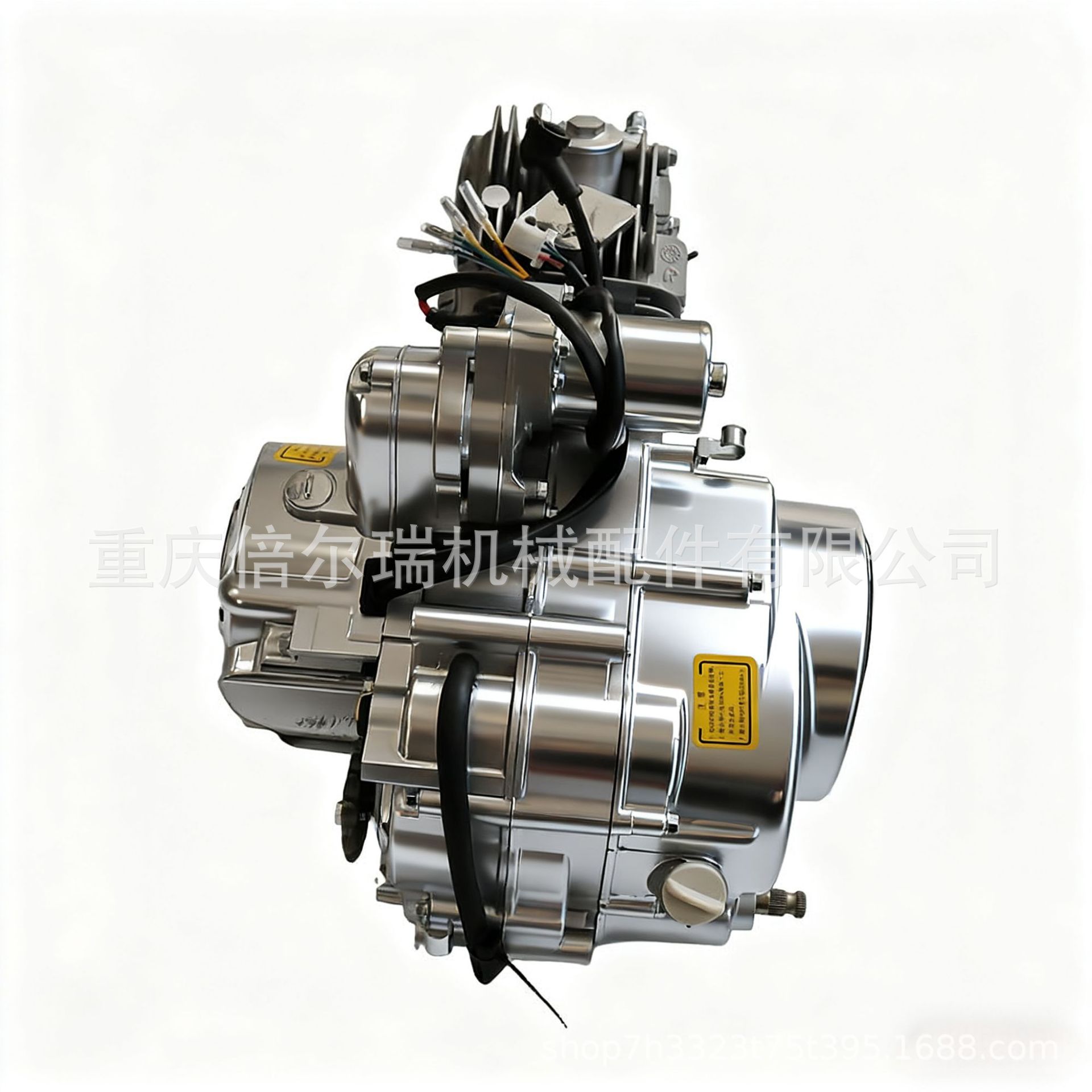 130cc motor de motocicleta horizontal directo de fábrica de Peerui electricidad única nuevo motor