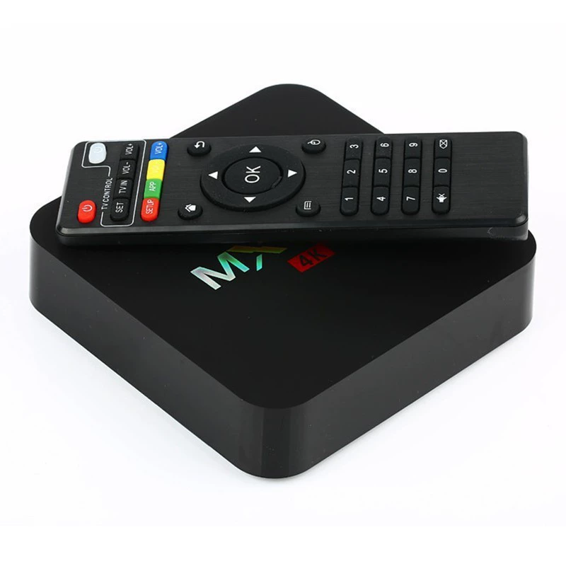 Фабричный MXQ 4K торговый ТВ-бокс, новая умная телевизионная приставка для внешней торговли