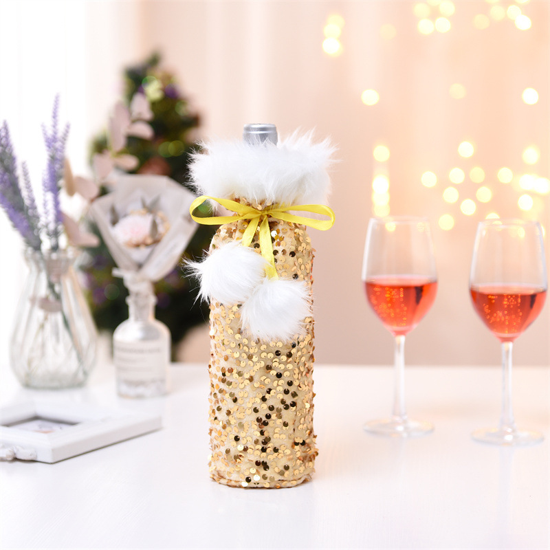 Party Occasion Christmas Fashion Solid Color PET Party Decorative Props