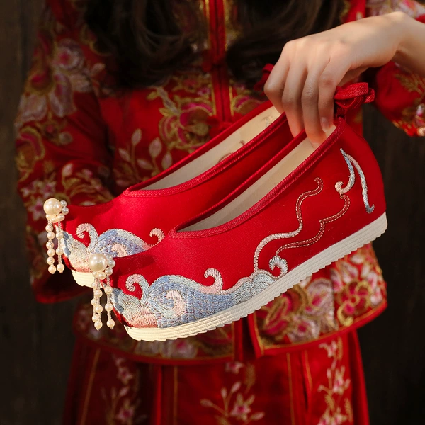 Wave-red
