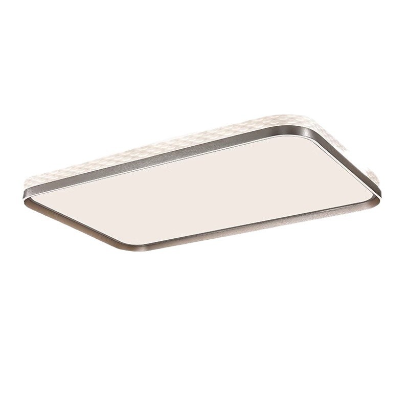 [Selección estricta] moderna lámpara de techo minimalista de alta gama sala de comedor lámpara principal creativa simple lámpara de protección de ojos de toda la casa