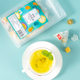 Kumquat lemon passion fruit tea summer cold tea fruit tea freeze-dried green orange TikTok live online red belt goods 25 packs