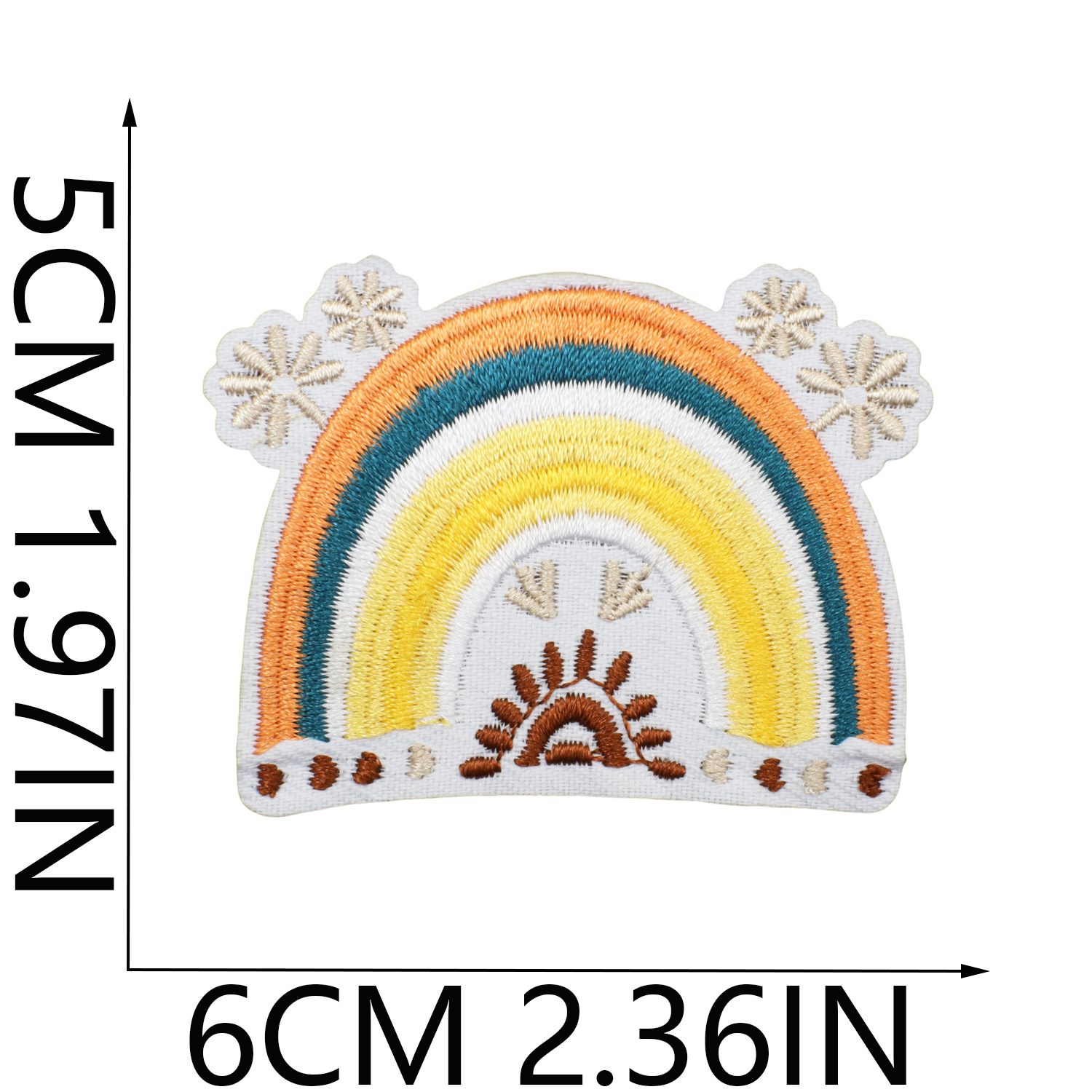3g Weight Clothing Sticker Patches Classification 1 Piece, 1 Set Quantity Dacron thread Material Sun Pattern Casual, Elegant, Simple Style Style Embroidery Craft 1 Piece 1 Set Casual Elegant Simple Style Sun Dacron Thread Clothing Sticker Patches 5
