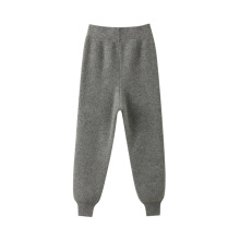 儿童羊绒裤男女儿童保暖加厚亲肤柔软贴身针织打底裤宝宝厚款毛裤