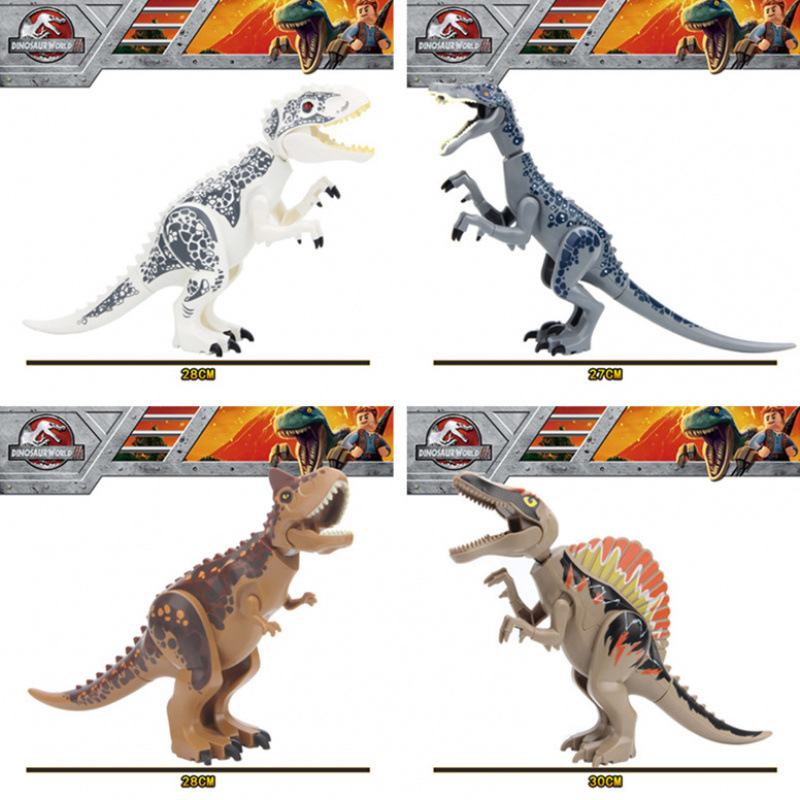 卸売ジュラ紀恐竜大型ブラキオサウルス ヘビクラン エラプティドン ティラノサウルス レックス世界組み立てビルディング ブロック|undefined