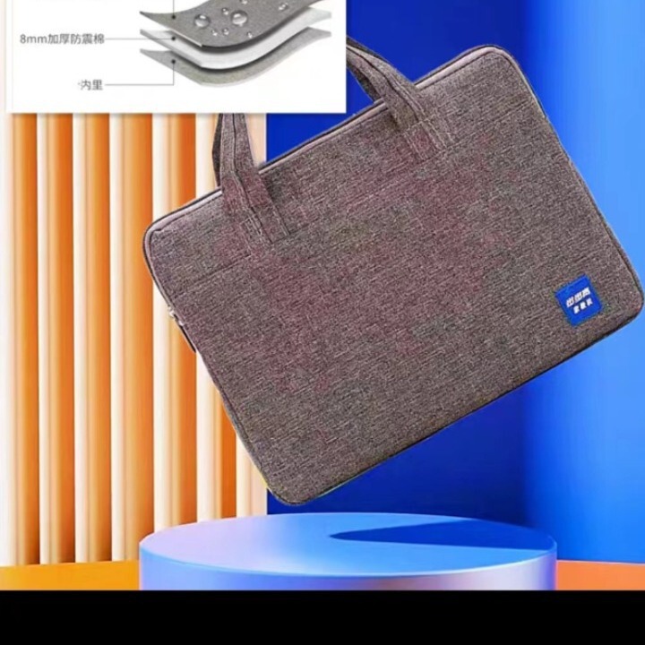 There Are Adjustable Step-By-Step Tutoring Machine in the Store S8 Liner Bag Computer Bag Handbag Blue Label Liner Bag