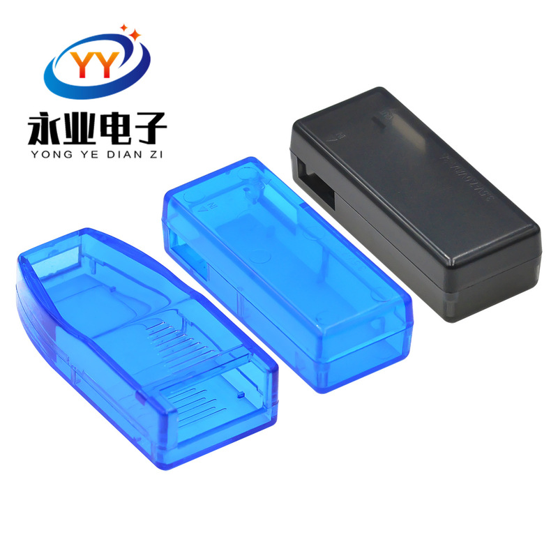 USB to RS 232 485 converter shell USB voltage ammeter isolator TTL serial port module shell