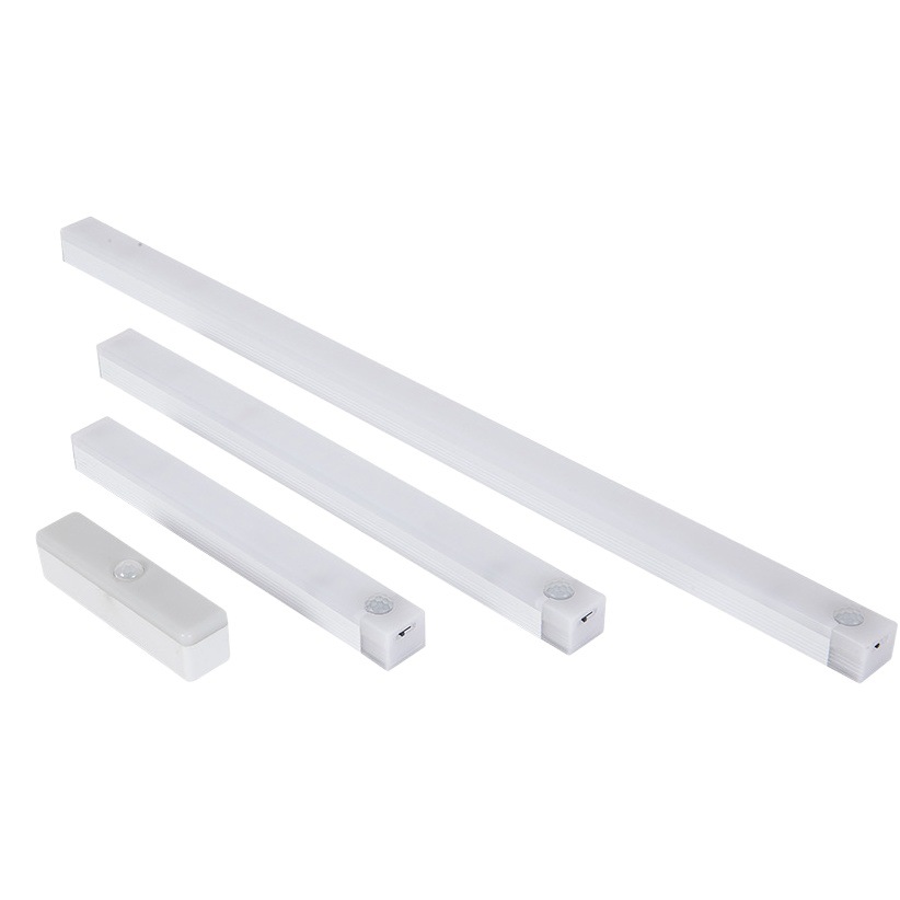 Inteligente tira de inducción del cuerpo humano de succión magnética de carga portátil luz nocturna inalámbrica vino gabinete dormitorio pasillo armario Luz de relleno