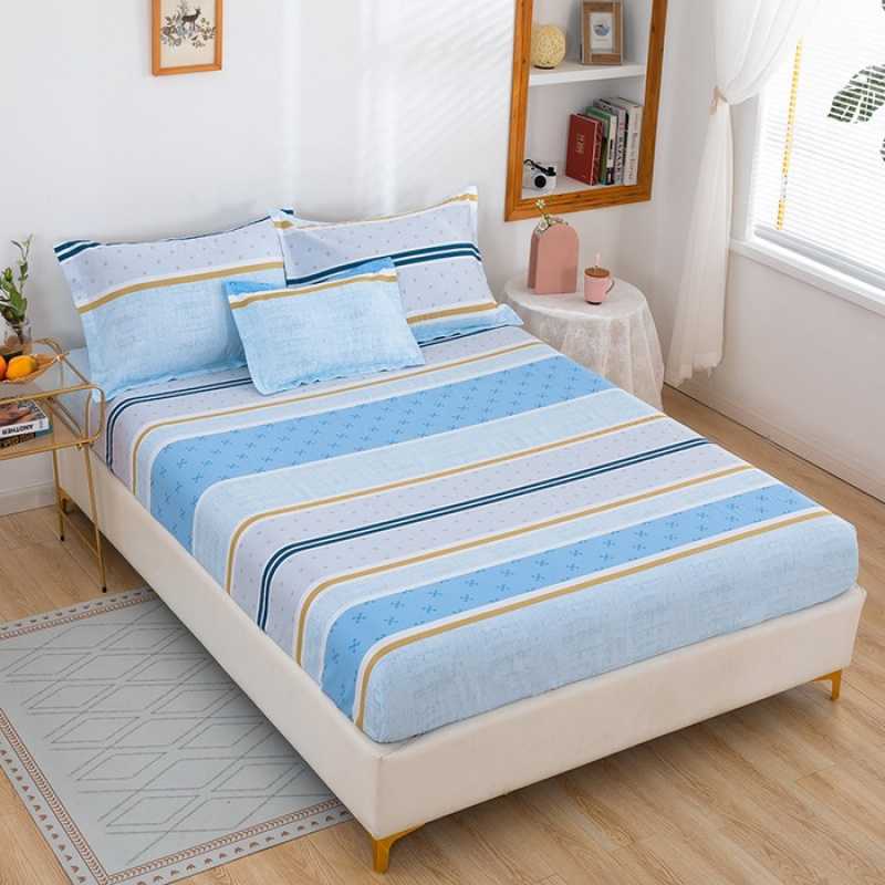 Mat, foldable summer silk set for students, 3 piece set, increased thickness