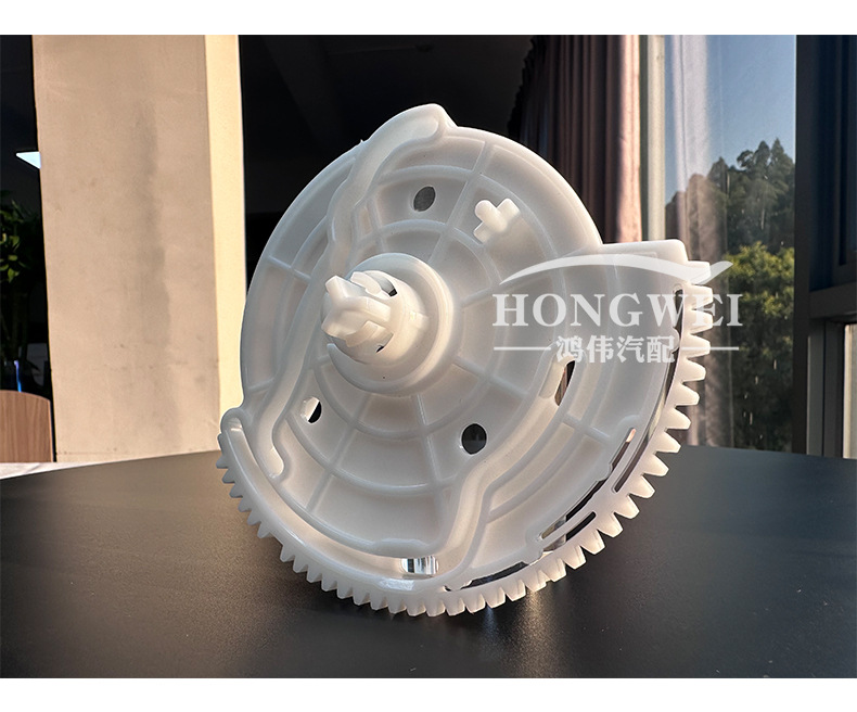 Suitable for 15 Wuling Journey Classic N400 Hand-adjustable Electric Air Conditioning Evaporating Box Wind Gear Bracket Swing Arm