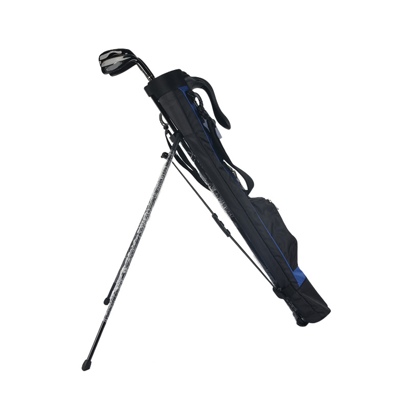 Spot bolsa de golf bolsa de soporte para adultos bolsa de soporte portátil para hombres y mujeres bolsa de golf ligera suministros de golf