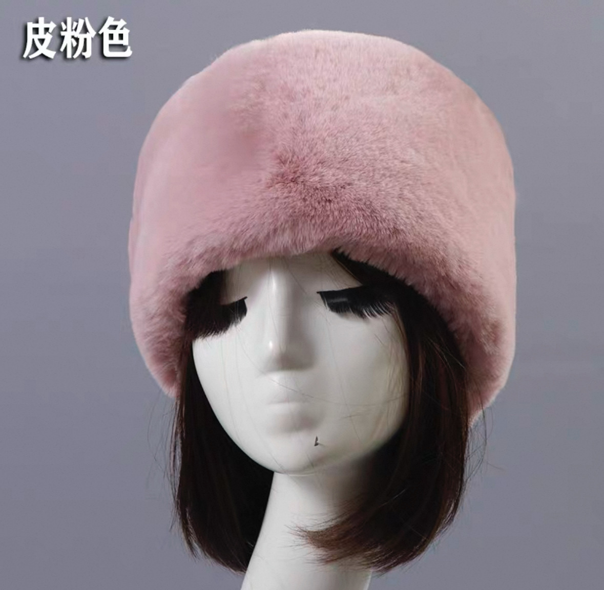 Sombrero de peluche de otoño e invierno para mujer, cálido y sombrero de madre, coreano, casual, salvaje, suave, niña, cálido, sombrero de otoño e invierno para mujer