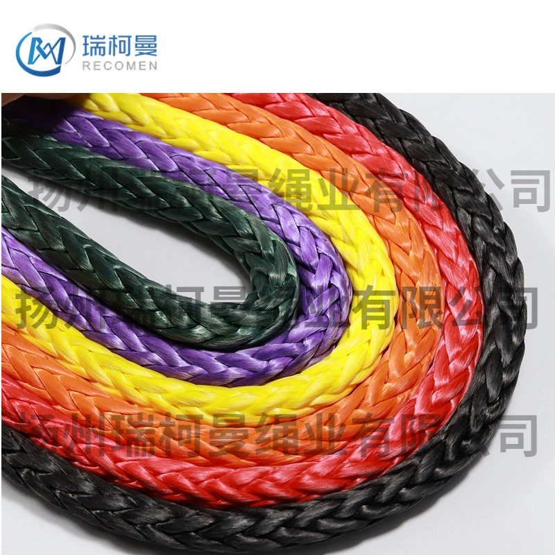 Полимерная веревка двенадцатипрядная швартовная веревка строп веревка спасательная веревка глубоководная рыболовная сеть рыболовная веревка