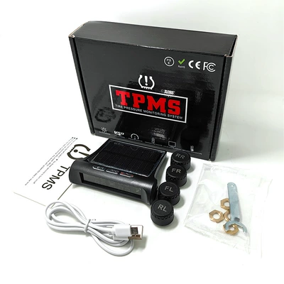 system TPMS car high – Tire pressure monitoring system