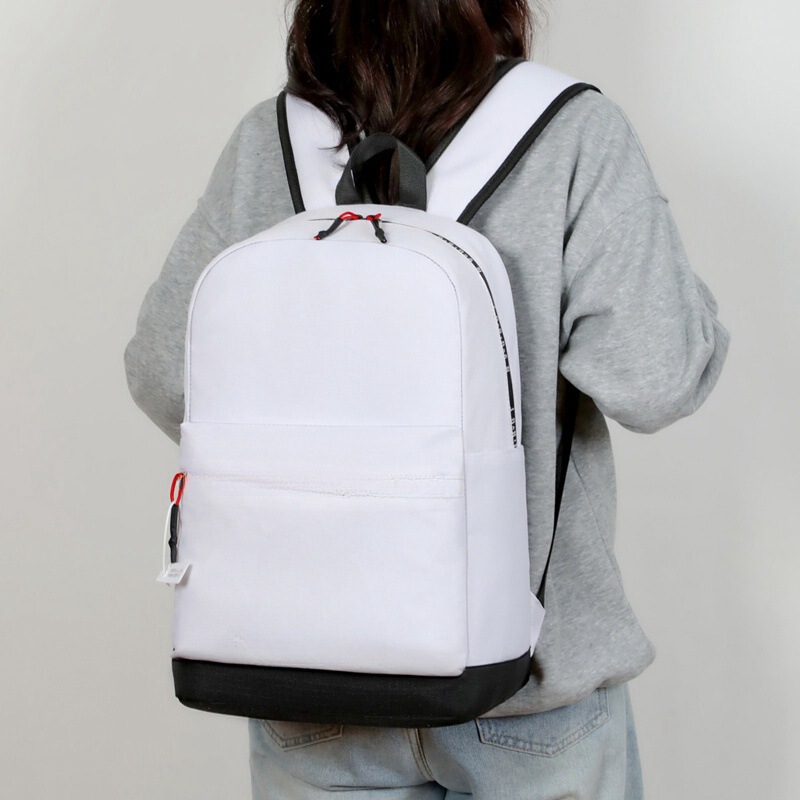 Simple Fashion Backpack Temperament Men and Women College Student Schoolbag Fashion Laptop Trendy Backpack