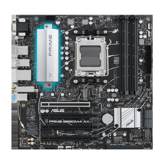 适用华硕PRIME B650M-A AX 台式机电脑主板 库存品
