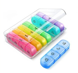 28구획 알약 상자 28076