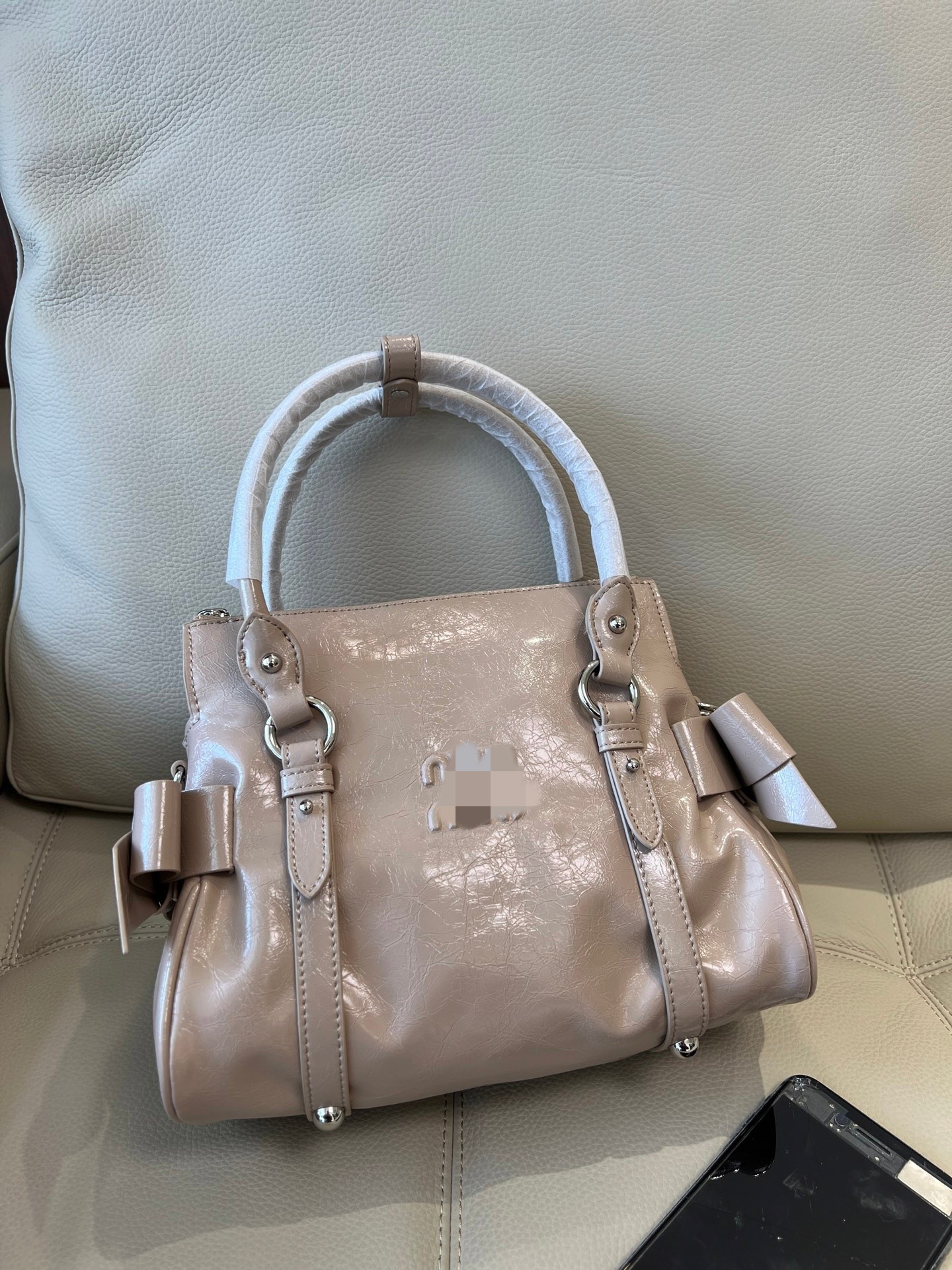 Miuia 2026 New Fashion Versatile Handbag For Women Retro Motorcycle Bag Commuter Shoulder Crossbody Bag - Thumbnail 7