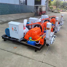 GPB-10-22柱塞泵 水利加固变频三缸注浆机地铁高压变频卧式泥浆泵