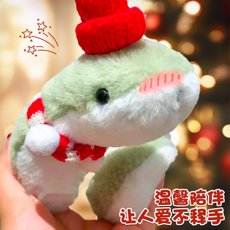 2025 Año de la Serpiente Gala de Primavera mascota muñeca red juguetes de peluche pequeña serpiente muñeca enredada encantadora muñeca de elevación