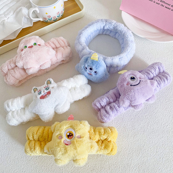 Plush monster